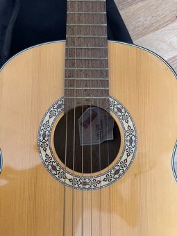 Klasická kytara Strunal ½ – vyrobená v ČR (Luby) - 4