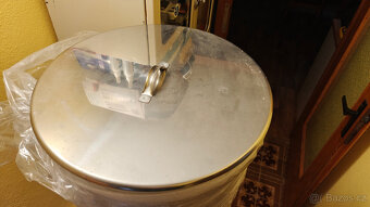 Nádrž nerez s plovoucím víkem 100 l olej (P) Letina (L-teh) - 4