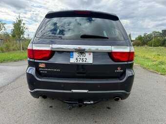 Dodge Durango 5,7 7 mist Hemi 4x4 stk 2027 TZ 3300kg - 4