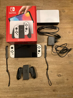 Nintendo Switch OLED, nový, nepoužitý, záruka 20 měs. - 4