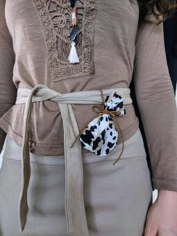 Kostým Indiánka / Indián, vel. 6 let až dospělá cca 42 - 4