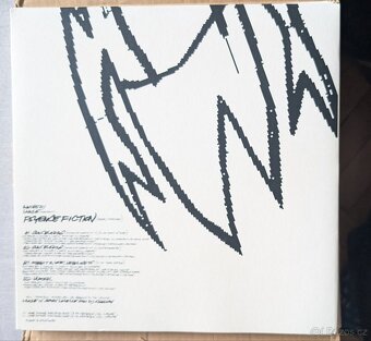 LP 12" UNKLE - Psyence Fiction Survival Kit 1998 UK - 4