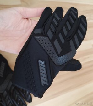 Dětské motokrosové rukavice Thor Youth Spectrum M - 4