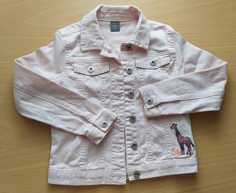 Oblečení pro holku - vel. 122/128 (10 ks) - 4