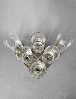 Vynikající sada sklenic na víno od Rosenthal serie "Berlín - 4