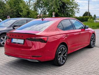 ŠKODA OCTAVIA IV 1.5TSi CNG 96kW „SPORTLINE“ TOP - 4