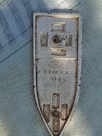 ZNAK NA OPEL REKORD A - 4