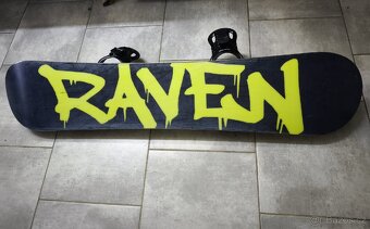 Snowboard komplet Raven 130 cm - 4