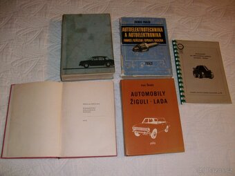 KNIHY AUTOMOBILOVÉ - 4