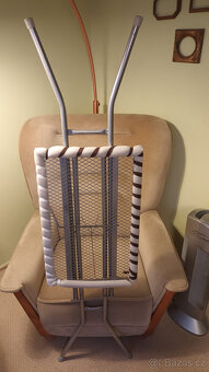 skládací stolek na tablet , netabook malá židlička - 4