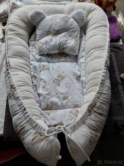 HNÍZDEČKO  s podložkou a polštářkem JEN VYZKOUŠENÉ - 4