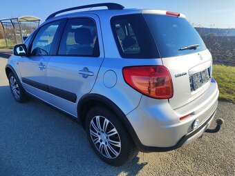 Suzuki SX4, 1.6 i VVt / 88 kW / Benzín - 4