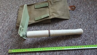 Vojenské pouzdro, vytěrák, lopatka - 4