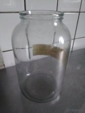 VELKÁ ZAVAŘOVACÍ SKLENICE 4L - 4