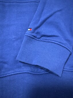 Tommy Hilfiger modrá mikina vel. 164 - 4