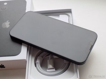 Apple iPhone 13 128GB Černý - ZÁRUKA 12 MĚSÍCŮ - KOMPLETNÍ - 4