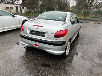 Peugeot 206 cc 1.6i kabriolet KŮŽE - 4