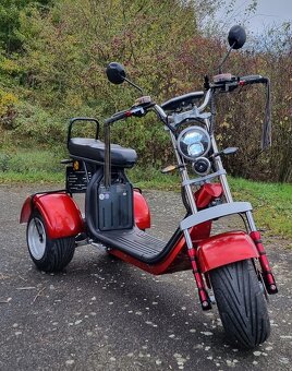 Elektrická tříkolka Herkules 4000W - 4