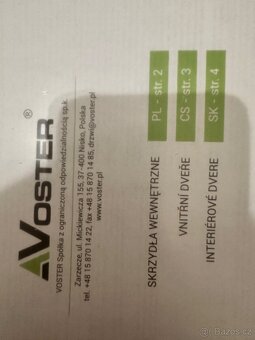 Interiérové dveře - 4