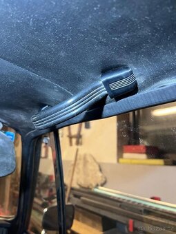 Škoda 110R - Krytky madel - 4