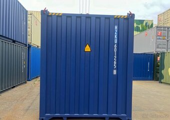 Lodní kontejner 40'HC RAL 5013 PRAHA - 4