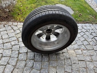 Original ALU kola a disky Mini Cooper R17 225x55 - 4