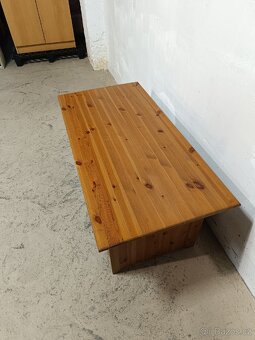Konferenční stolek, stůl do obývacího pokoje - 4