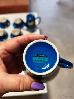 Prodám retro  kávový servis - 4