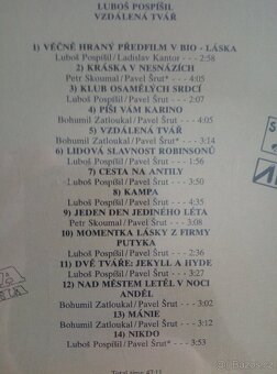 CD LUBOŠ POSPÍŠIL "Vzdálená tvář" - 4