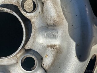 Prodám plechové disky 165/70 R13 ET32 - 4