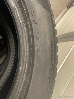 Zimní pneu 245/50R19 Pirelli Sottozero3 RUNFLAT DOT:2925 - 4