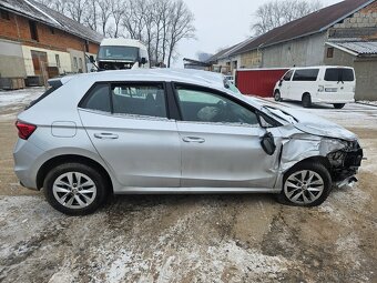 Škoda Fabia IV 1.0 TSI  81kw Style 2023 - 4