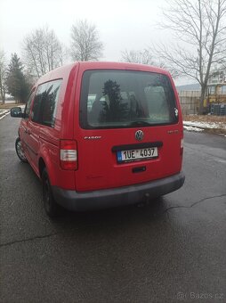 Prodám VW Caddy 19 tdi  77 kw - 4