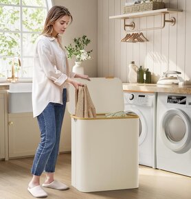 Nový koš na prádlo 150 litrů - 4