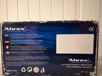 Kovový model Škoda Roomster - Abrex 1:43 - 4