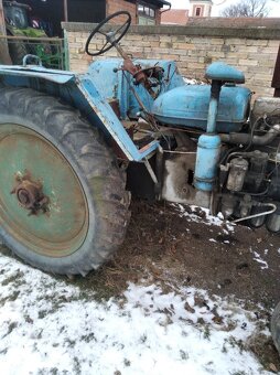 Prodám pojízdný ZETOR25K - 4