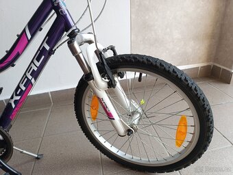 Dětské dívčí kolo 20 X-FACT - 4