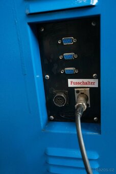 Ohýbačka bez trnů, Ercolina Top Bender TB100 s bohatým přísl - 4