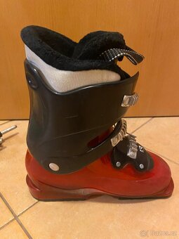 Dětské lyžařské boty Salomon T3 RT 22/266 - 4