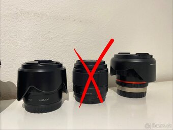 Lumix GH4 + Objektivy - 4