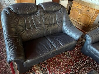 Luxusní kožená sedací souprava 3+2+1,6044 - 4