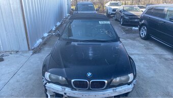 2001 BMW E46 M3 CABRIO - Na náhradní díly - 4