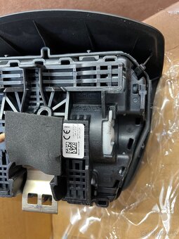 Mercedes citan airbag a páčka pod volant - 4