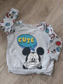 Set mikina a tepláčky vel.80 - 4