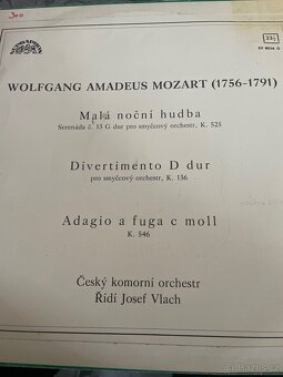 W.A.Mozart. LP - 4