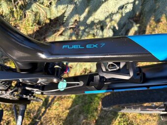 Kolo celopéro Trek Fuel ex7 - 4
