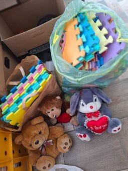 Puzzle na podlahu - 4