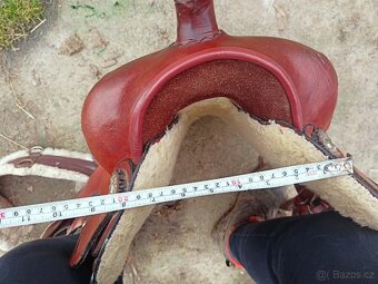 Westernové pony sedlo - 4