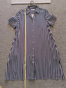 šaty Tommy Hilfiger vel. M - 4