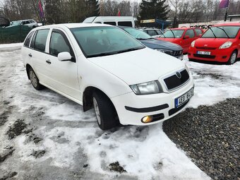 Škoda Fabia 1.4 TDI 59 kW Combi - 4